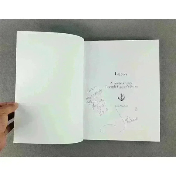 Legacy Poetic Voyage Towards Heaven's Shore 16 Day Christian Devotional Workbook - Picture 2 of 9